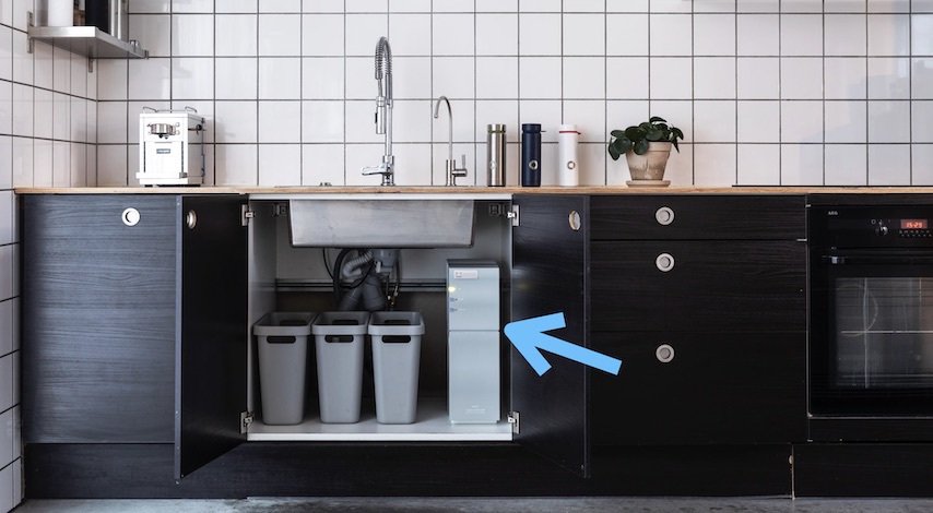 Depuratore domestico