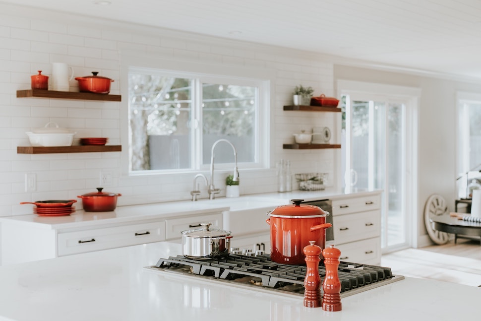 Cucina pulita