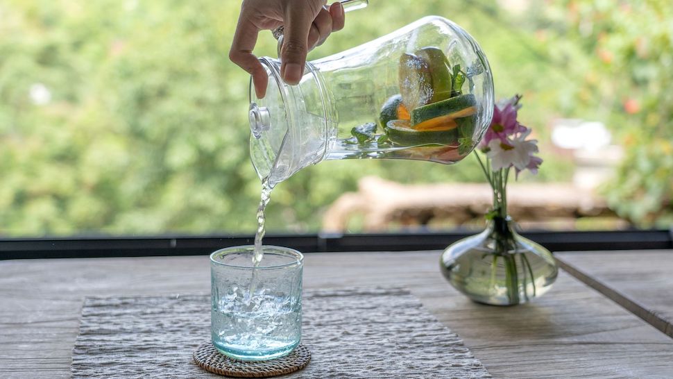 Bere acqua buona