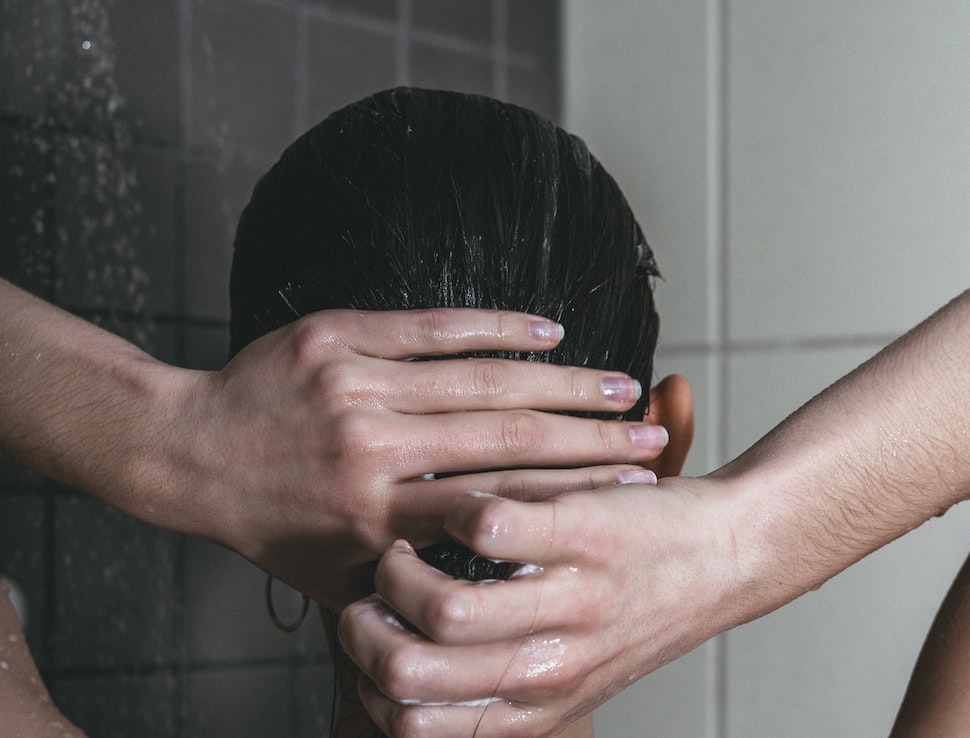 Lavare i capelli